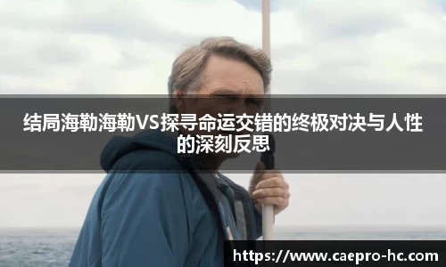 结局海勒海勒VS探寻命运交错的终极对决与人性的深刻反思