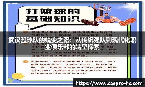 武汉篮球队的蜕变之路：从传统强队到现代化职业俱乐部的转型探索